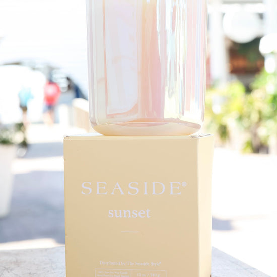 Seaside Sunset Candle The Seaside Style 30A
