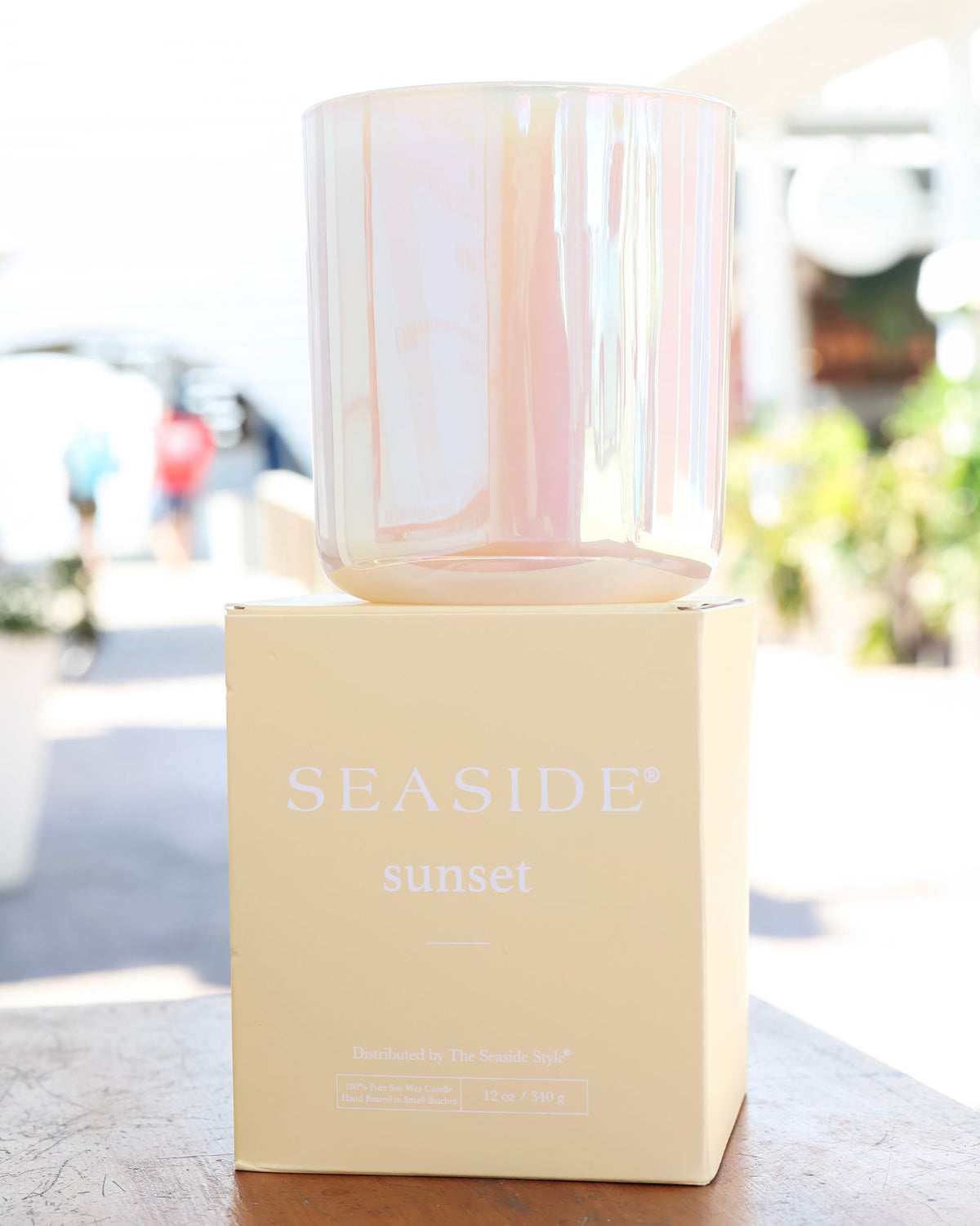 Seaside Sunset Candle The Seaside Style 30A