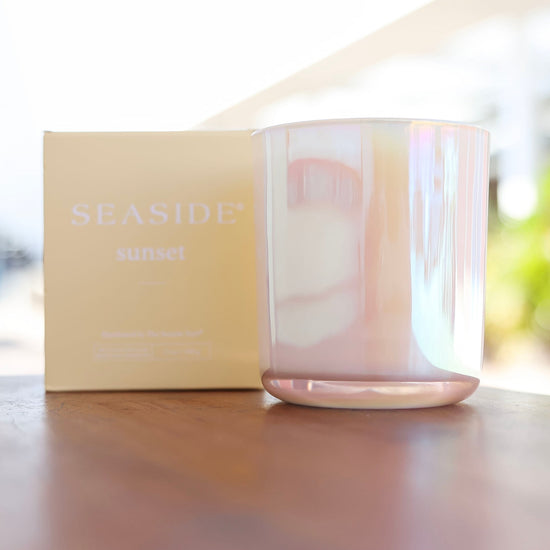 Seaside Sunset Candle The Seaside Style 30A