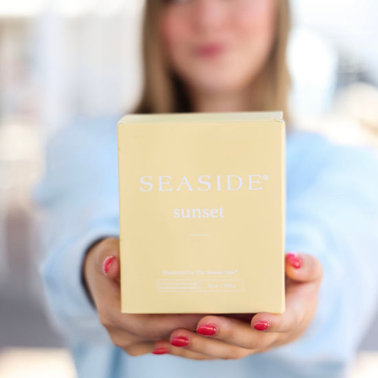 Seaside Sunset Candle The Seaside Style 30A