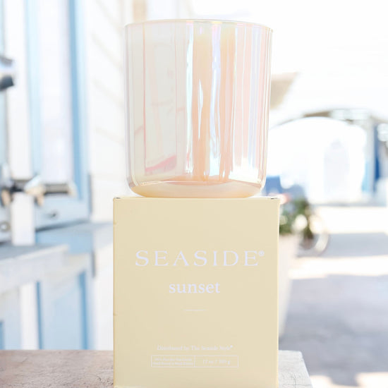 Seaside Sunset Candle The Seaside Style 30A