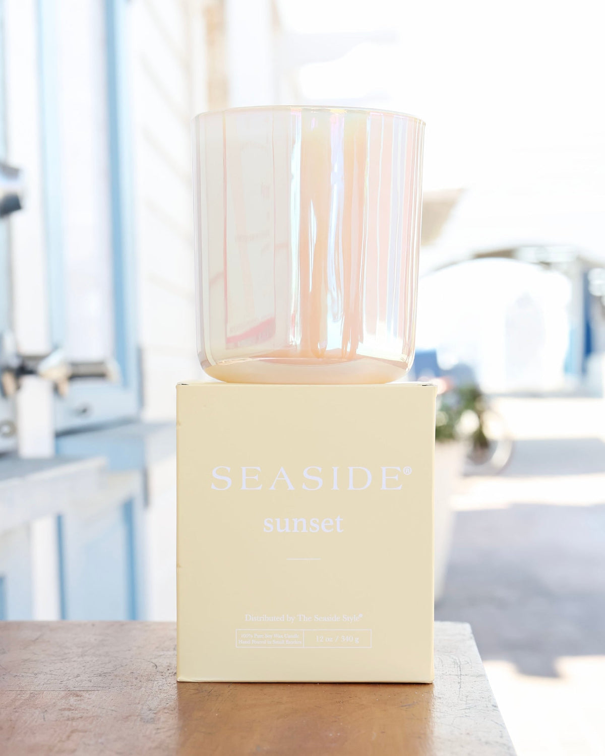 Seaside Sunset Candle The Seaside Style 30A