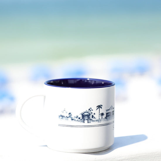 Seaside Townscape Mug