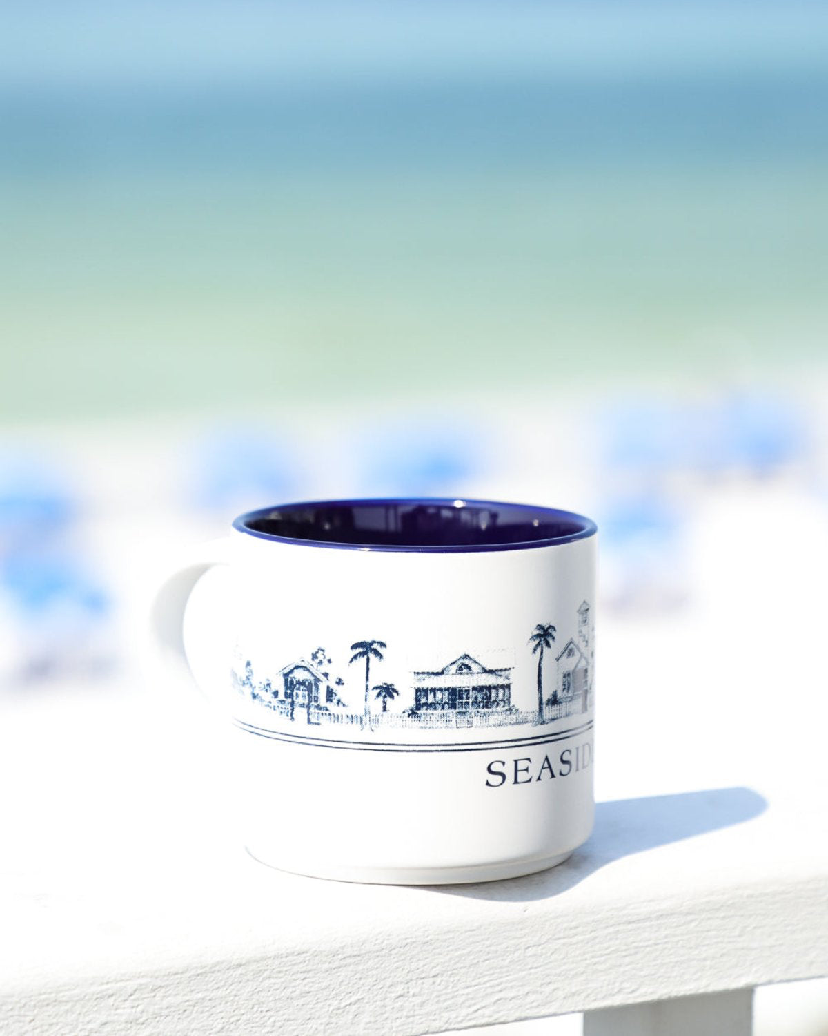 Seaside Townscape Mug