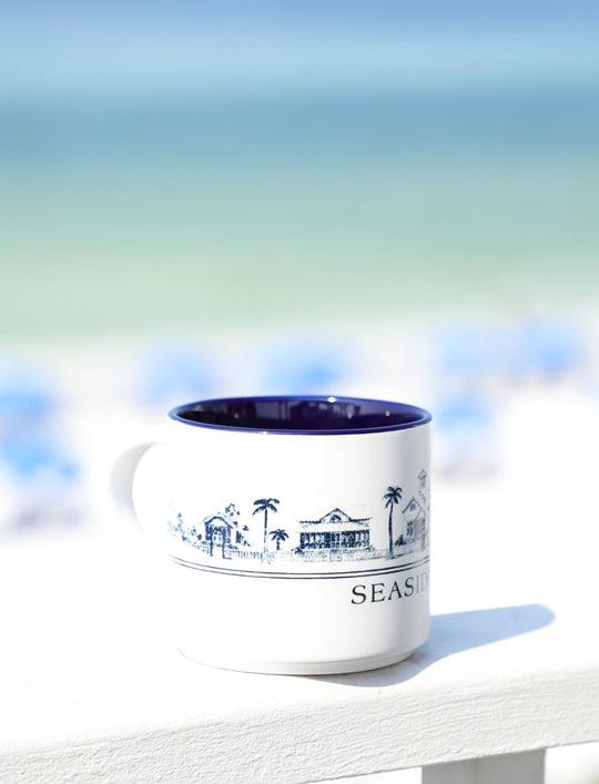 Seaside Townscape Mug