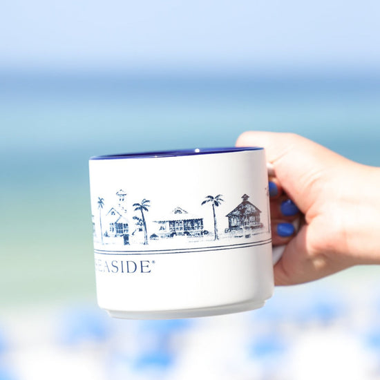 Seaside Townscape Mug