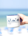 Seaside Townscape Mug