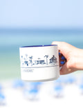 Seaside Townscape Mug