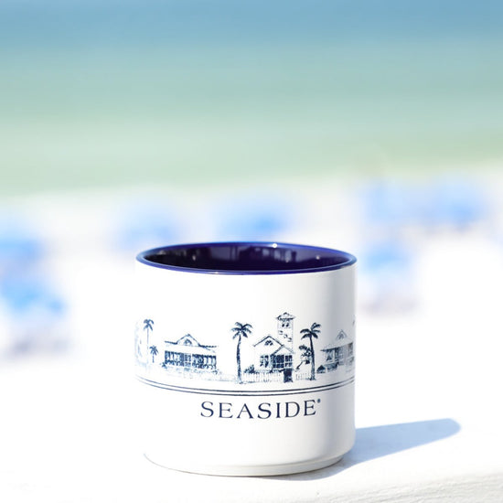Seaside Townscape Mug