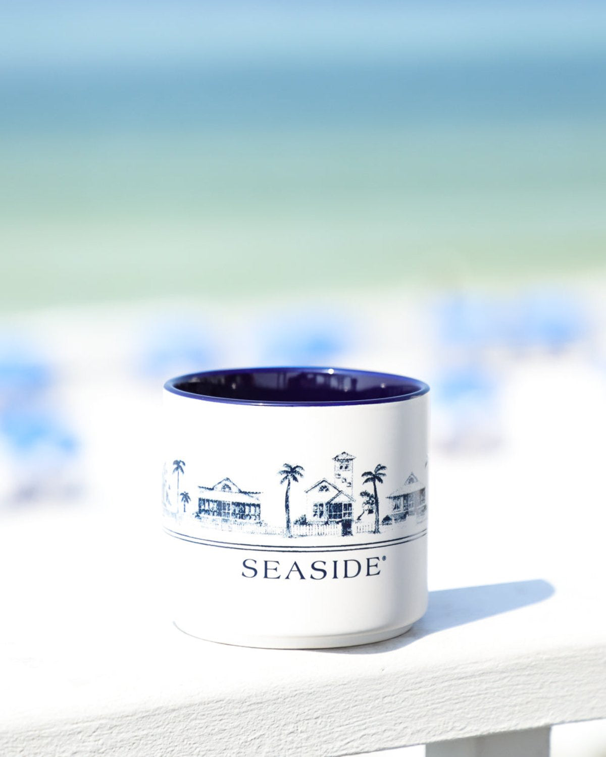Seaside Townscape Mug
