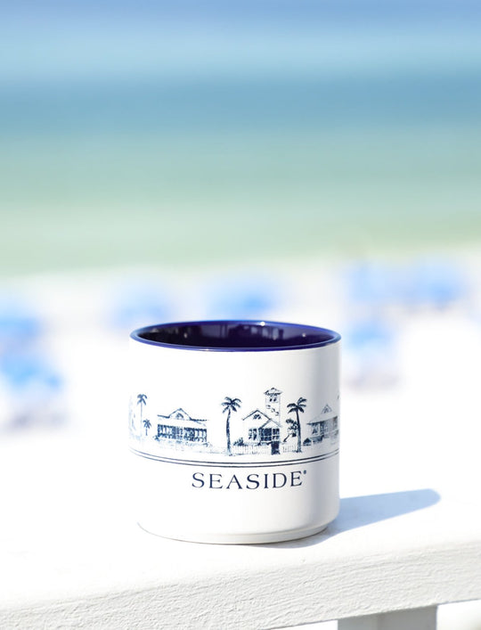 Seaside Townscape Mug