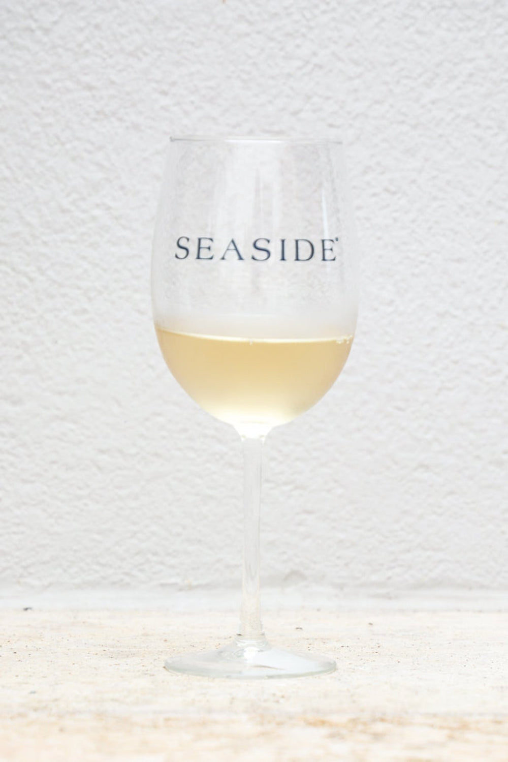 Seaside Wine Glass