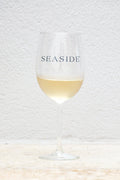 Seaside Wine Glass