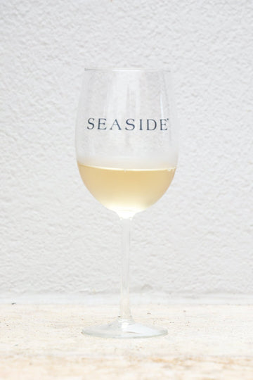 Seaside Wine Glass