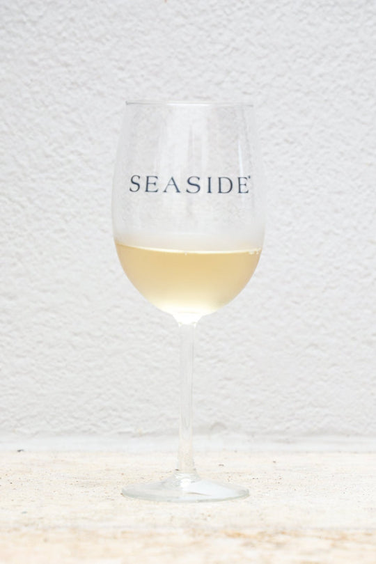 Seaside Wine Glass