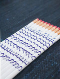 Set of 10 Seaside Pencils