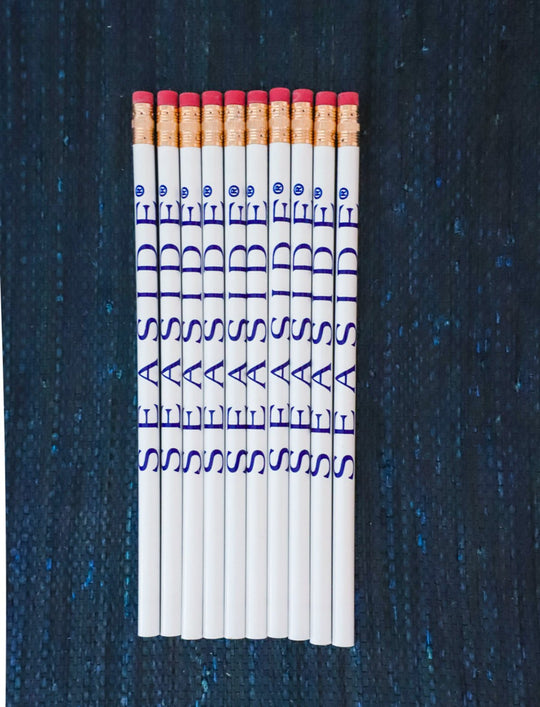 Set of 10 Seaside Pencils