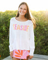 Sherbet Seaside Cotton Sweater Seaside Florida 30