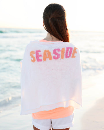 Sherbet Seaside Cotton Sweater Seaside Florida 30A
