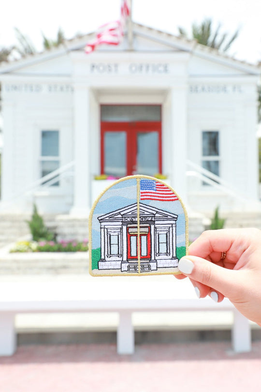 Stoney Clover x The Seaside Style Post Office Patch