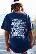 Streets of SeasideYouth Bike Tee