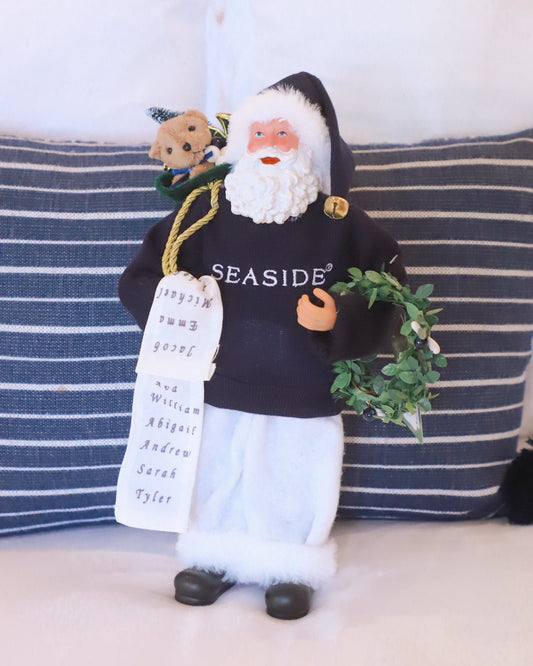 Seaside Santa