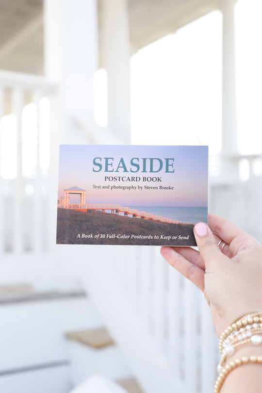 Seaside Postcard Book