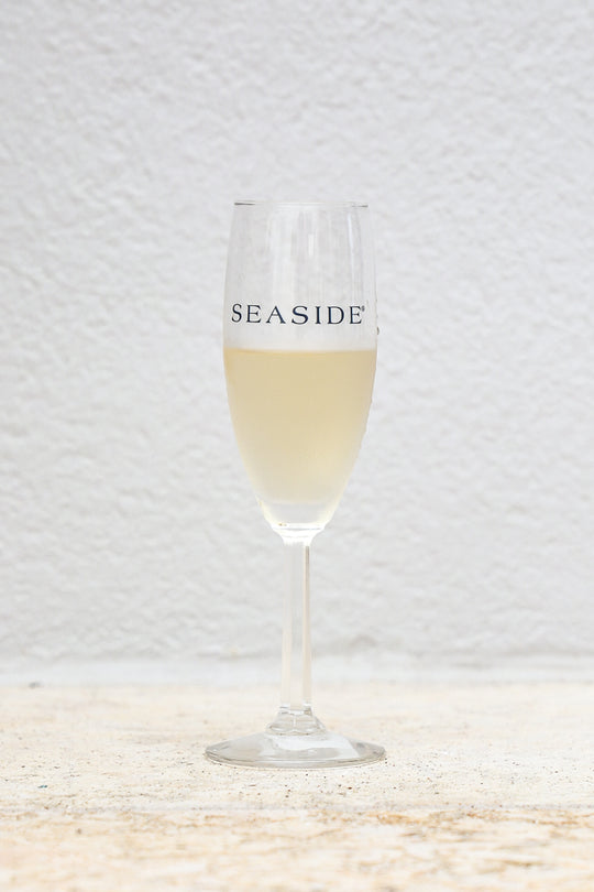 Seaside Champagne Glass