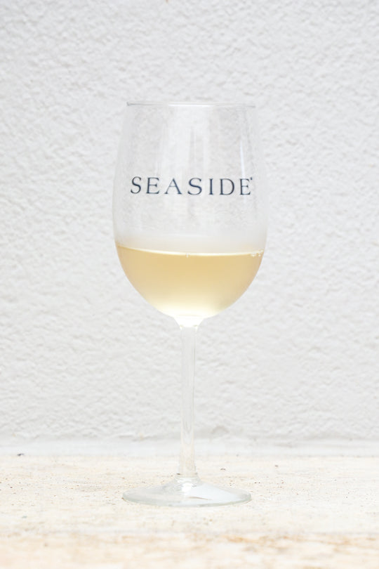 Seaside Wine Glass