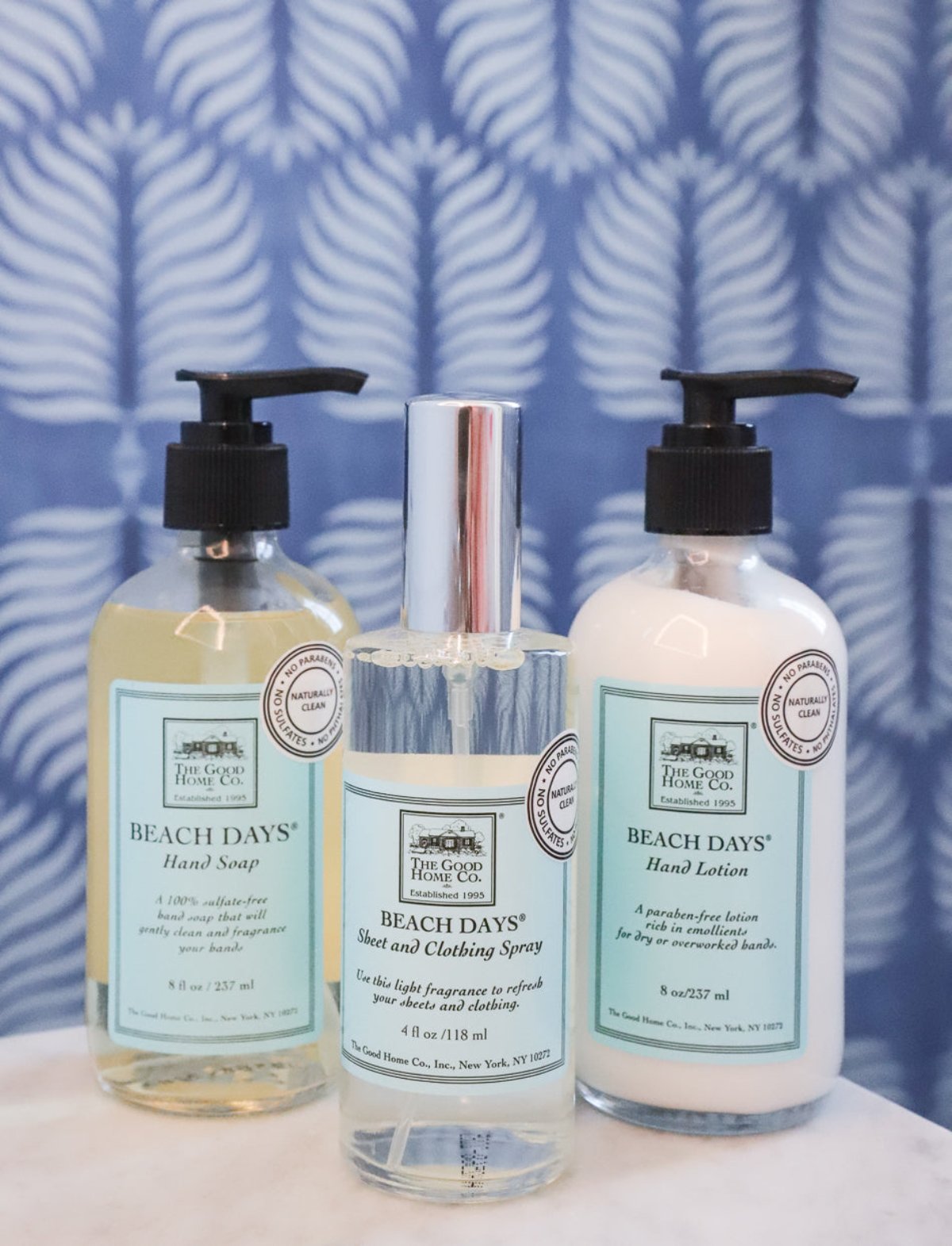 Beach Days Sheet & Clothing Spray