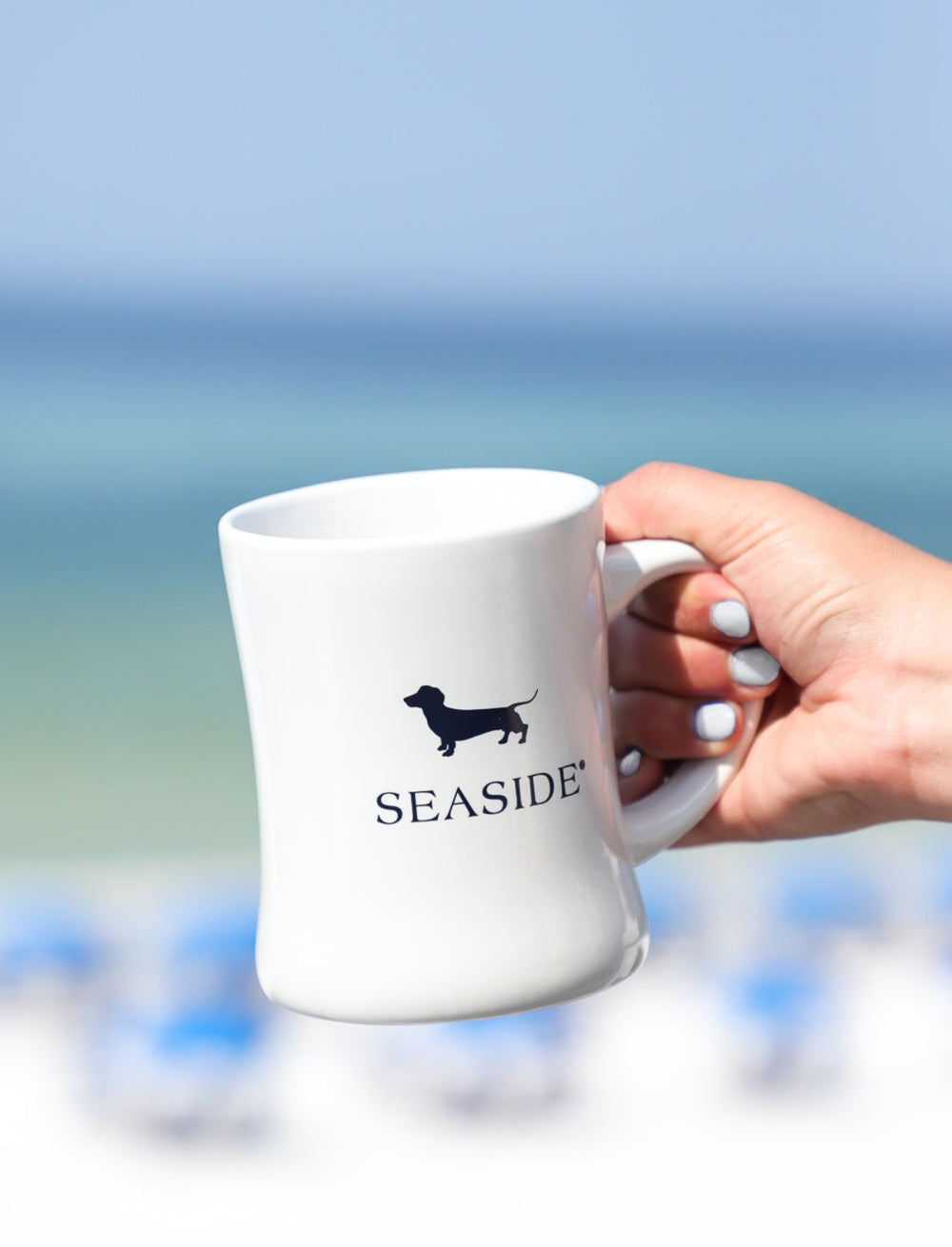 Bud Seaside Diner Mug