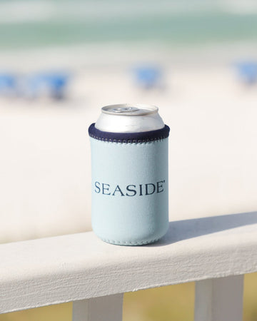 Blue Seaside Can Insulator