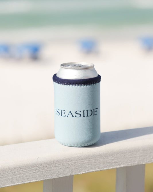 Blue Seaside Can Insulator
