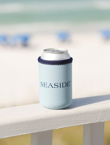 Blue Seaside Can Insulator
