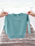 Mint Toddler Seaside Sweatshirt