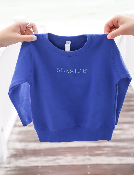 Royal Toddler Seaside Sweatshirt