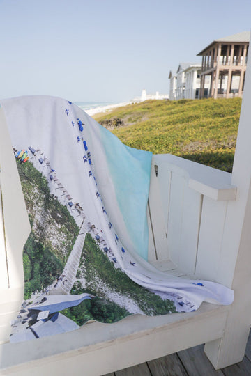 Gray Malin Seaside Beach Towel