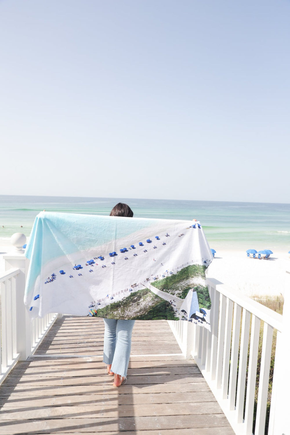 Gray Malin Seaside Beach Towel