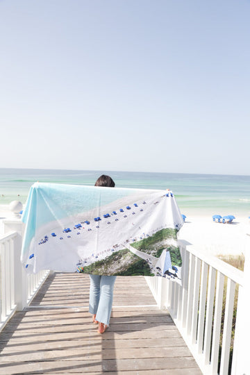 Gray Malin Seaside Beach Towel