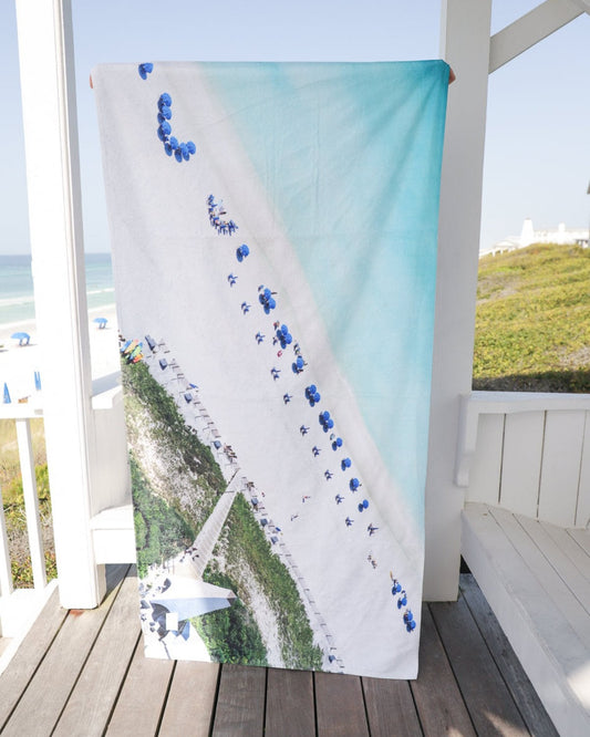 Gray Malin Seaside Beach Towel