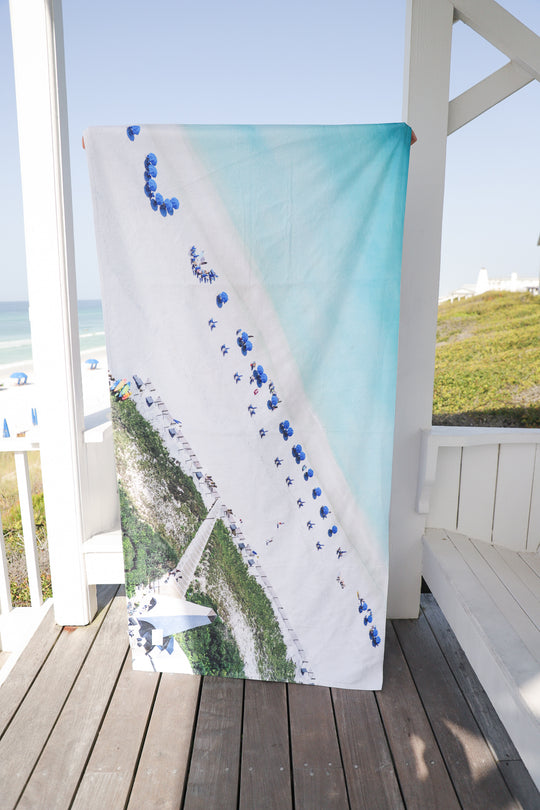 Gray Malin Seaside Beach Towel