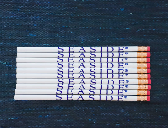Set of 10 Seaside Pencils