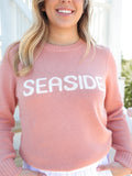 Terracotta Seaside Sweater