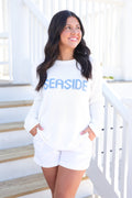 Ellsworth & Ivey Ivory Seaside Sweater