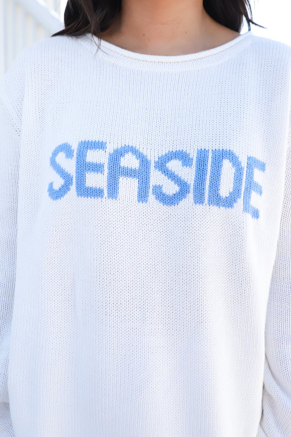 Ellsworth & Ivey Ivory Seaside Sweater