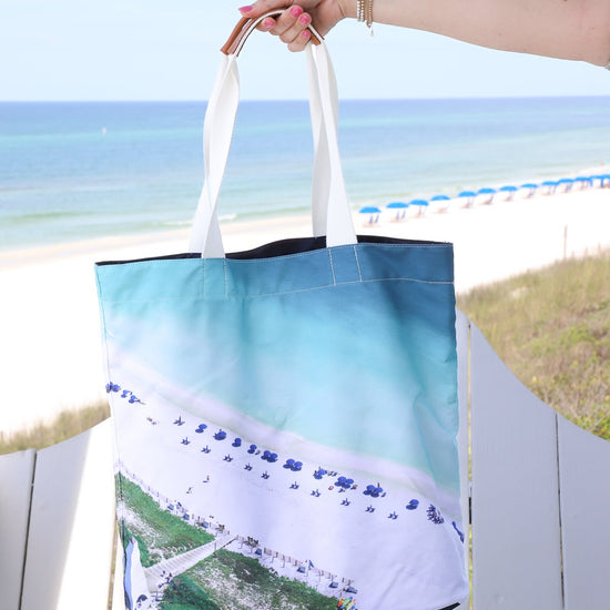 Gray Malin Seaside Beach Tote
