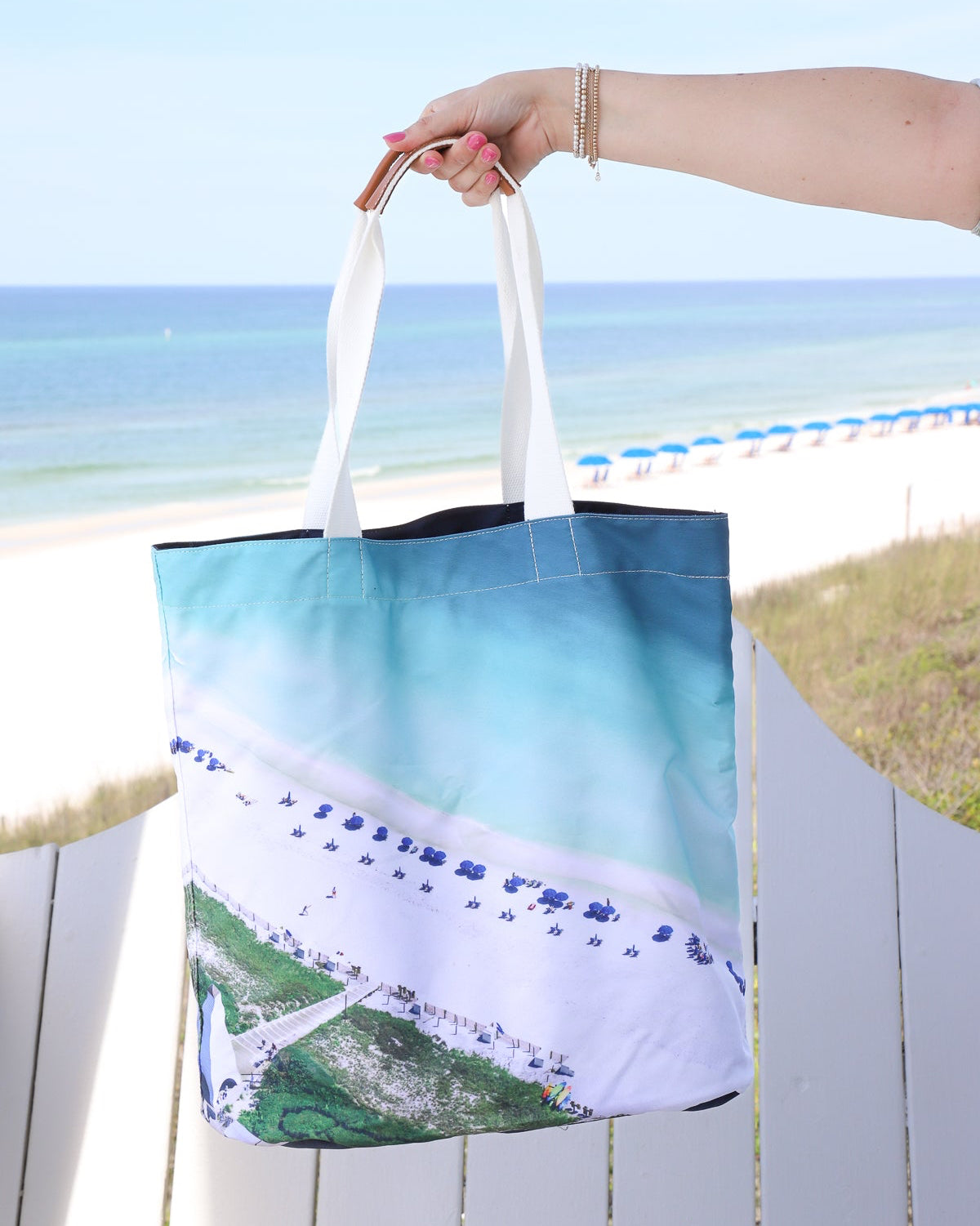 Gray Malin Seaside Beach Tote