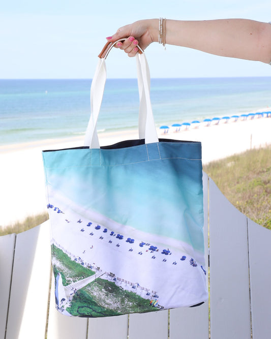 Gray Malin Seaside Beach Tote