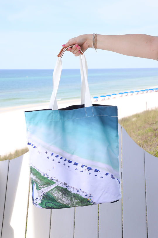 Gray Malin Seaside Beach Tote