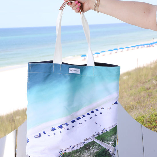 Gray Malin Seaside Beach Tote